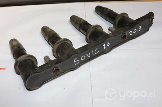 Bobinas Chevrolet Sonic 1.6 2013