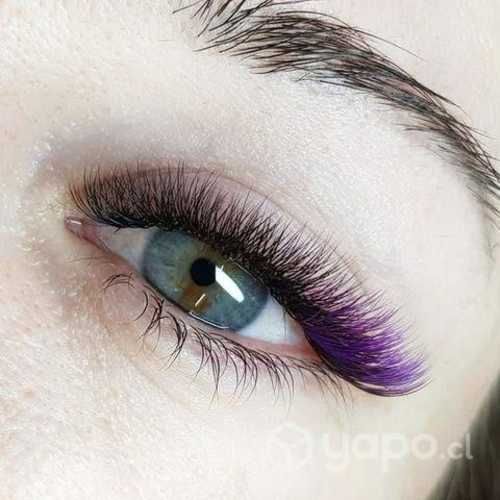 Pestañas pelo a pelo