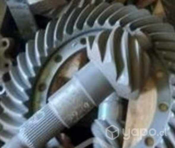 Conjunto corona y piñón 39/9 Rockwell nueva