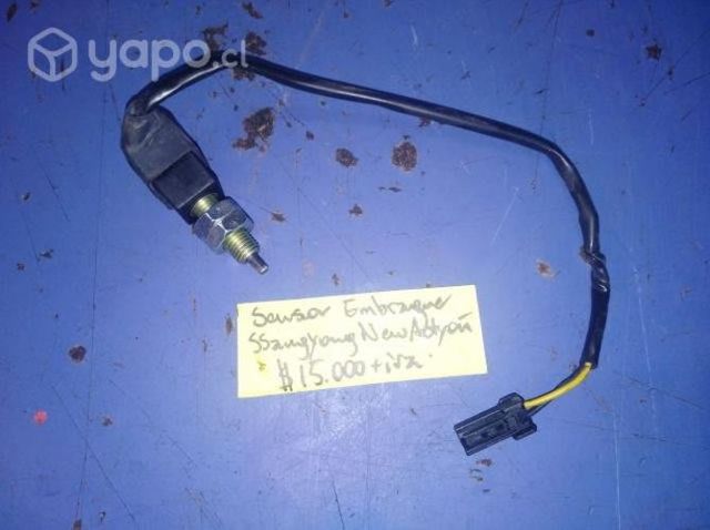 Sensor pedal embrague ssangyong new actyon