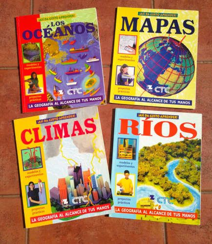 Revistas Aprendizaje Ambiental, excelente estado, editorial Zig-Zag,Chile