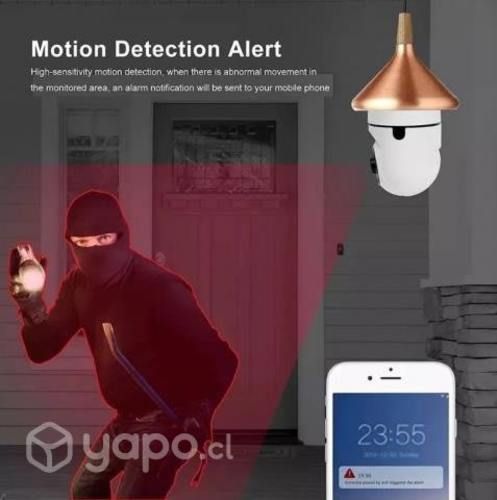Camara Ip Ampolleta Inteligente 360° 5g