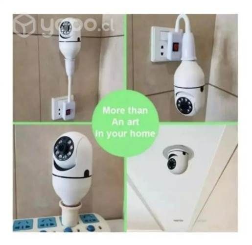 Camara Ip Ampolleta Inteligente 360° 5g