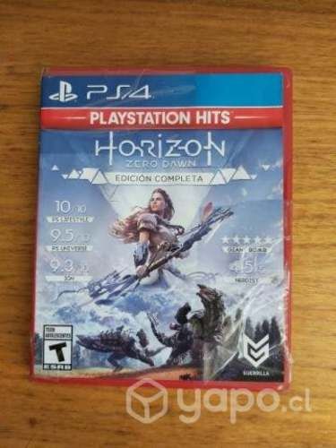 Juego PS4 Horizon