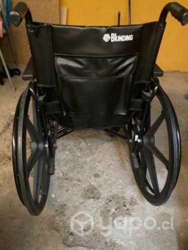 silla de ruedas