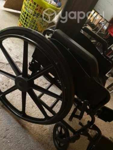 silla de ruedas