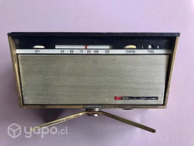 Radio Reloj Bulova Embassy 1110