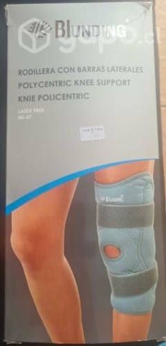 Rodillera con Barras Laterales Talla XL