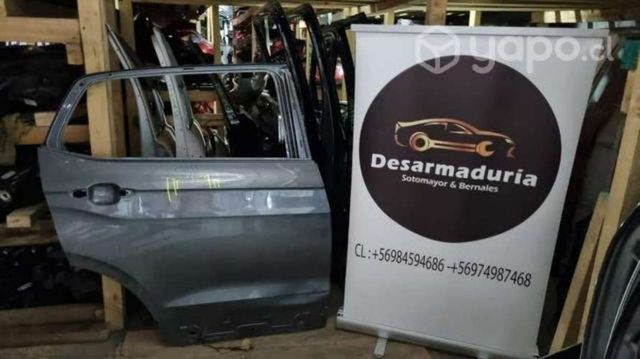 Puerta trasera t-cross rh 1.4