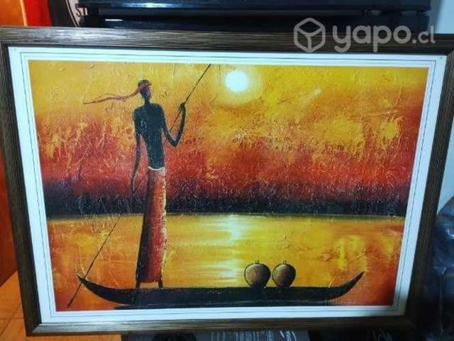 Cuadros recién enmarcados