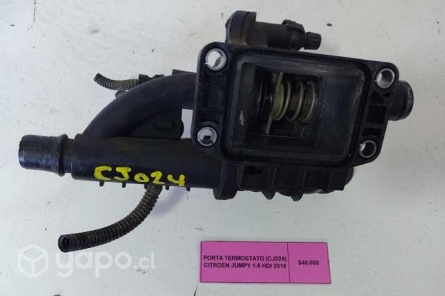 Porta Termostato (CJ024) Citroen Jumpy HDI 2016