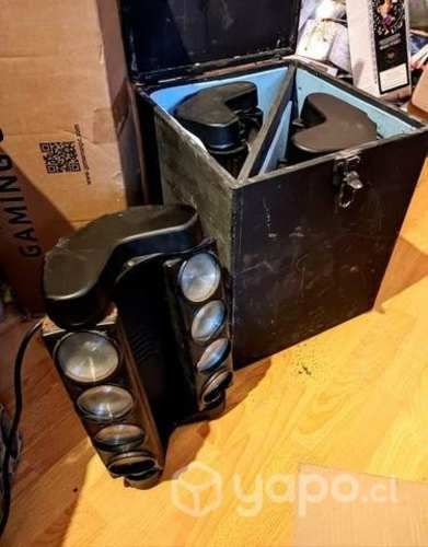 Tres spider grandes led con case $400.000