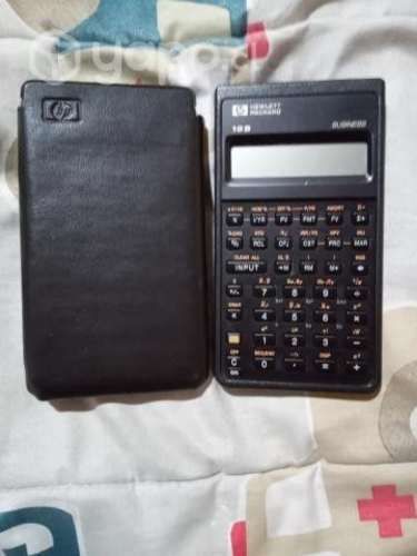 Calculadora Hewlett Packard 10 b