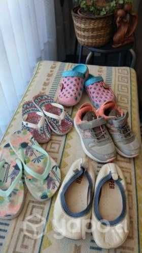 Calzado de verano para niñas