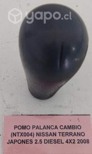 Pomo Palanca Cambio (004) Nissan Terrano Jap 2008