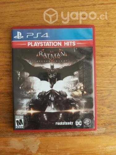 Juego PS4 Batman