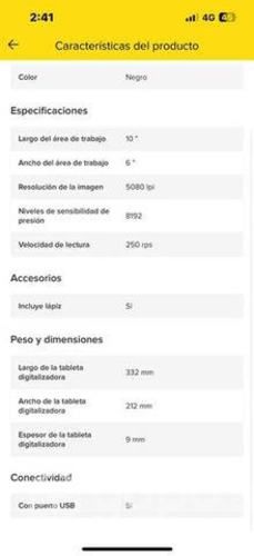 Tableta grafica touch veikk A30