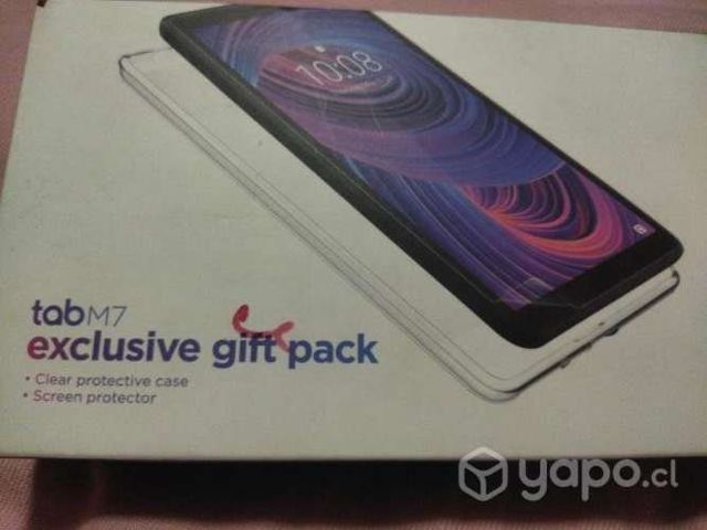Tablet Tab M 7 exclusive gift pack lenovo