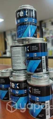 Adhesivo pvc rex 250 cc