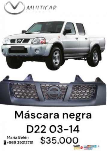 Mascara nissan d22 02-14