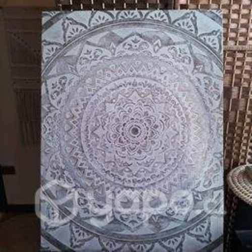 Cuadro mandala 80x60 cm
