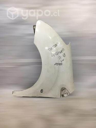 Tapabarro Lh Peugeot partner 2012-2018