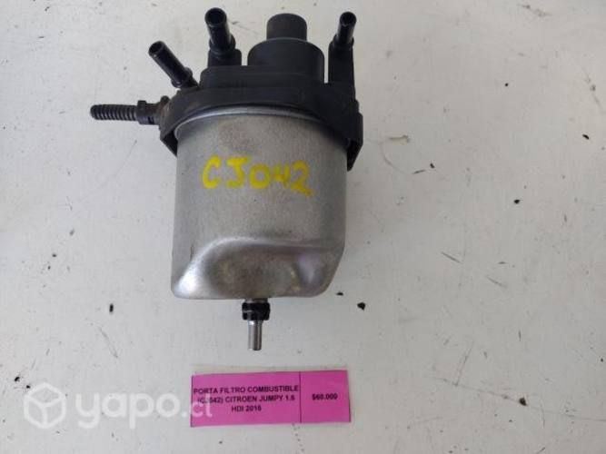 Porta Filtro Combustible (CJ042) Citroen Jumpy 1.6