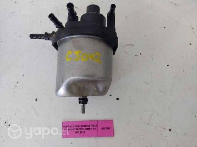 Porta Filtro Combustible (CJ042) Citroen Jumpy 1.6
