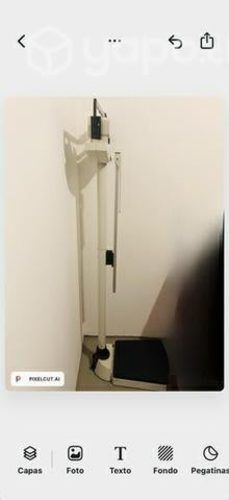 Balanza con tallímetro