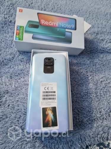 Celular Redmi Note 9