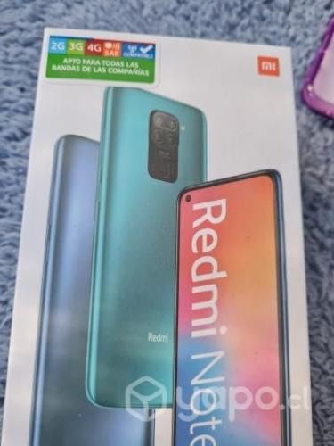 Celular Redmi Note 9