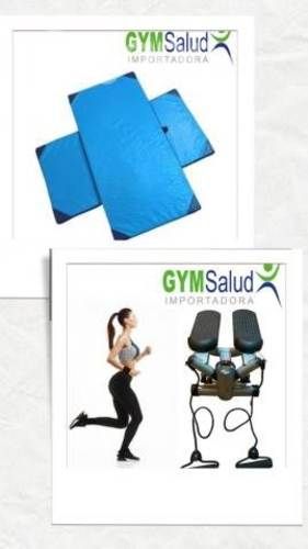 Escaladora mini stepper + Colchoneta