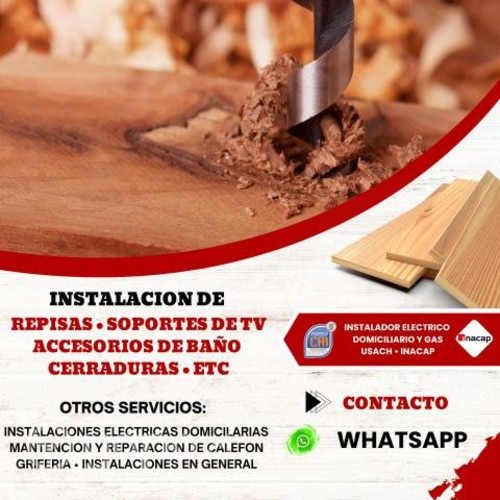 Instalacion de repisas