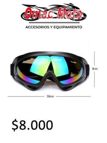 Antiparras para moto