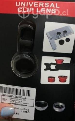 Lentes para cámaras del teléfono