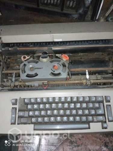 Maquina escribir vintage