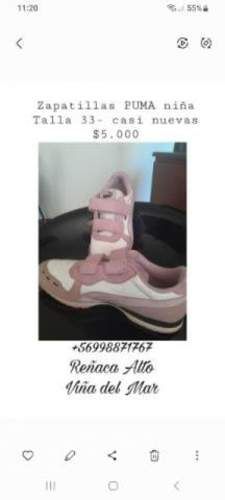 Botin 33 Bamers y zapatilla 33 puma