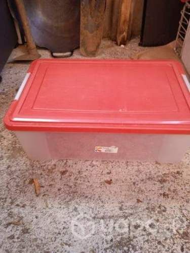 Culer plástico y pluma bic