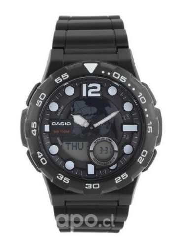 Reloj hombre casio aeq-100w-1avdf