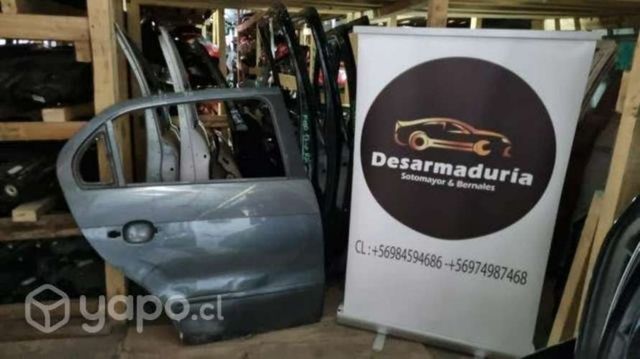 Puerta trasera gol g5 g8 rh 1.4