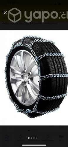 Cadenas para nieve