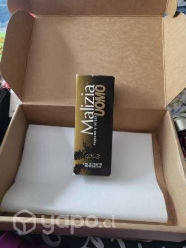 Perfume hombre malizia uomo