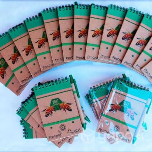 Pack Libretas Ecológicas personalizadas 50u