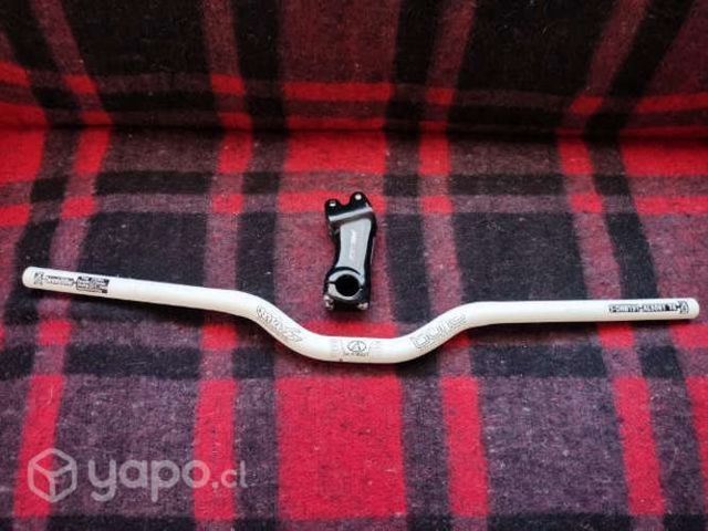 Manubrio bicicleta mas tee