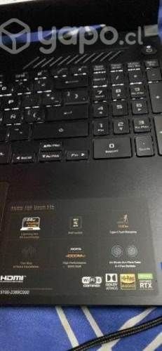 Notebook gamer Asus tuf gaming