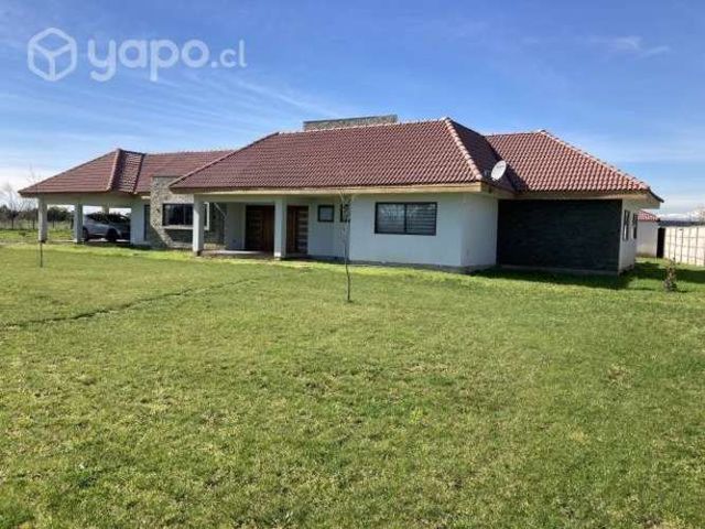 Hermosa parcela cercana a Talca