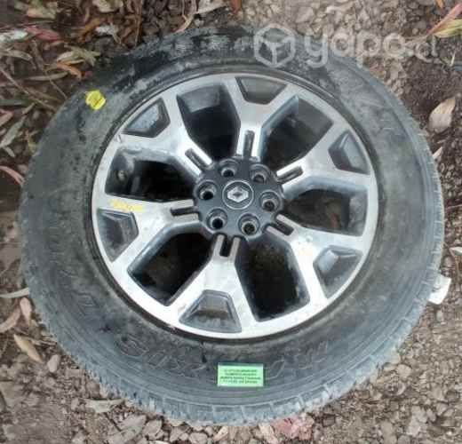 Llanta Aluminio Con Neumático 255 60 R18 (RAK019)