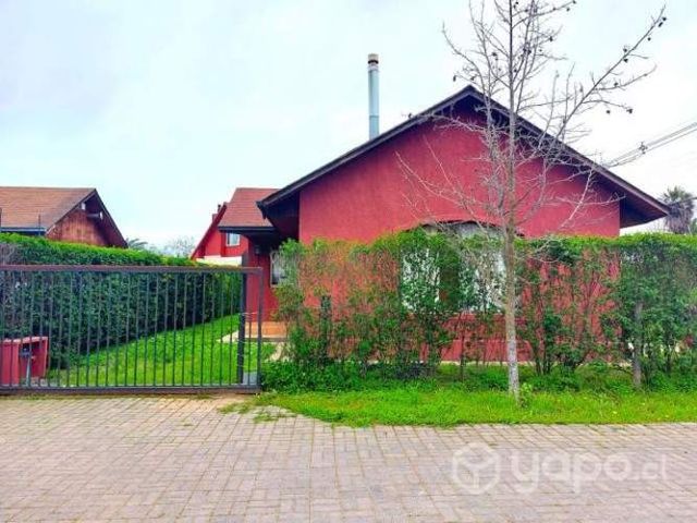 Ideal casa en condominio a pasos de centro