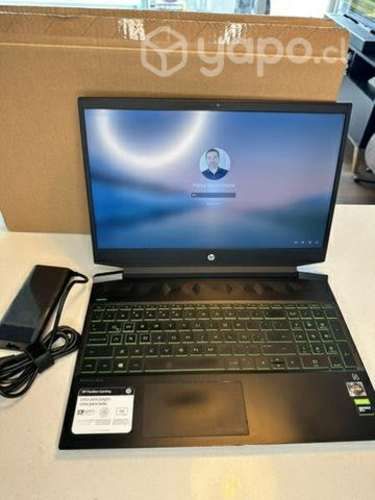 HP Pavilon Gaming 16GB RAM 750 GB SSD