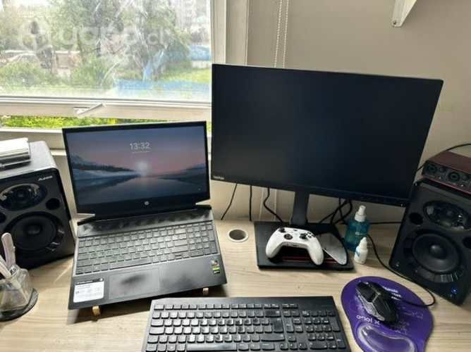 HP Pavilon Gaming 16GB RAM 750 GB SSD